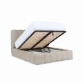 Polsterbett CANDE mit Stauraum