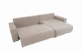 Modernes, komfortables Sofa mit Schlaffunktion und Stauraum für Wohnzimmer