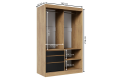 HAIDAR Schiebetürenschrank 140 cm