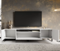 TV-Lowboard NOEMI 200 – Modernes Design mit geriffelter Front - Weiß  (1).png
