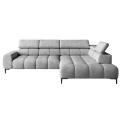 Ecksofa PLAZA L mit Relaxfunktion und Sitztiefenverstellung Elektrisch Sofa