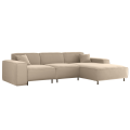 Ecksofa LUGA L HILLS – elegantes Designer-Ecksofa in L-Form mit Veloursbezug TIFFANI für modernes Wohnen, Stoff Tiffany 02 - Beige.png