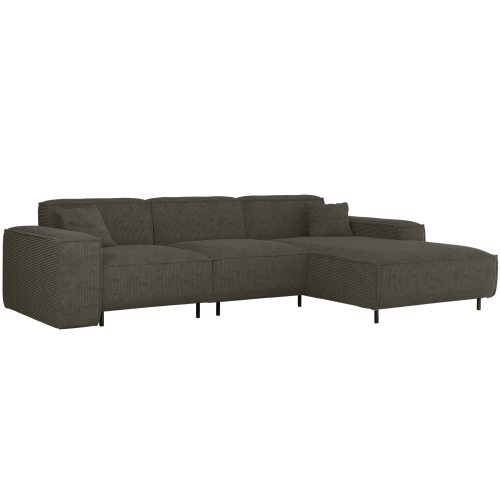 Ecksofa LUGA L HILLS – elegantes Designer-Ecksofa in L-Form mit Strukturstoff SCALA für modernes Wohnen, Stoff Scala - Anthrazit.png