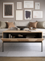 FLOW FW-06 – moderner Couchtisch mit Schublade