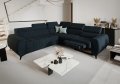 Porto II Relax Ecksofa mit elektrischer Relaxfunktion, Schlaffunktion