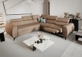 Porto II Relax Ecksofa mit elektrischer Relaxfunktion, Schlaffunktion