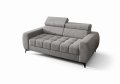 Porto II Sofa – moderne Eckcouch mit verstellbaren Kopfstützen, T35 & HR Schaum