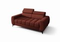 Porto II Sofa – moderne Eckcouch mit verstellbaren Kopfstützen, T35 & HR Schaum