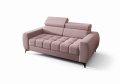 Porto II Sofa – moderne Eckcouch mit verstellbaren Kopfstützen, T35 & HR Schaum