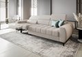 Porto III Relax Sofa mit elektrischer Relaxfunktion, verstellbaren Kopfstützen, HR- & T35-Schaum, Wellenfedern Typ B