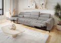 PORTO IV RELAX Ecksofa 331 cm – Elektrische Relaxfunktion, verstellbare Kopfstützen