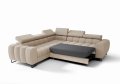 U-9 Aspen Max Ecksofa Schlaffunktion