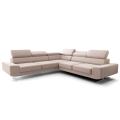 Milano Max Ecksofa 270x270 cm – Modernes Ecksofa mit verstellbaren Kopfstützen, Gemma 04 - Hellbeige.png