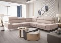 Milano Max Ecksofa 270x270 cm – Modernes Ecksofa mit verstellbaren Kopfstützen, Gemma