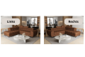 ASPEN Ecksofa- Links/Rechts