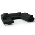 Fiore Max I Ecksofa 350x265 cm – Modernes XXL Ecksofa mit verstellbaren Kopfstützen, Stoff Moly 37 - Moosgrün.png