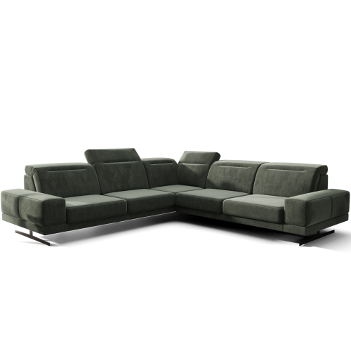 Ecksofa Fiore Max 265x265 cm mit T35 Schaum & Wellenfederung – modernes Ecksofa mit verstellbaren Kopfstützen, Terra 72 - Türkis (1).png