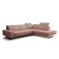Ecksofa Fiore 265 × 220 cm mit verstellbaren Kopfstützen und T35-Schaum – Stoff Aragon 62, Rosa.png