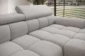 Ecksofa ALVIN S mit elektrischer Sitztiefenverstellung und Relax-Kopfstützen