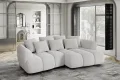 BESSO Ecksofa – modernes Design mit abgerundeter Form und besonders hohem Sitzkomfort