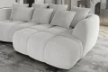 BESSO Ecksofa – modernes Design mit abgerundeter Form und besonders hohem Sitzkomfort