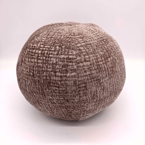 Rundes Kissen Dekokissen Kugelkissen FRAGOLA Beige 30 cm