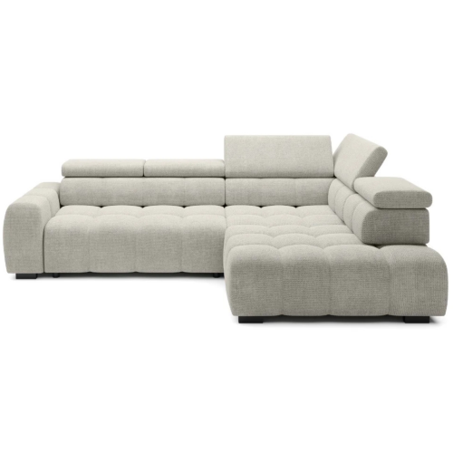 BULL L Ecksofa – Designer Sofa mit elektrischer Sitztiefenverstellung & Relaxfunktion  modernes Ecksofa - Artico Nata, Creme Beige.png