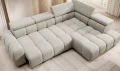 BULL L Ecksofa – Designer Sofa mit elektrischer Sitztiefenverstellung & Relaxfunktion