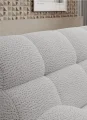COCOON L Ecksofa mit elektrisch verstellbarer Sitztiefe – modernes Design & hoher Komfort - Stoff Jaguar