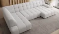 COCOON XL Ecksofa mit elektrischer Sitztiefenverstellung – modernes Designer Ecksofa 366 × 207 cm