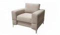 Ecksofa Leder ARIA MAX Ledersofa L-Form 250×250 Schlaffunktion und Bettkasten - Rechts, Over The Horizon 08