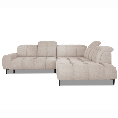 Giovanni L Ecksofa mit elektrischer Sitztiefenverstellung & Relaxfunktion, modernes Komfortsofa - Hellbeige.png