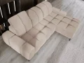 Giovanni S Ecksofa mit elektrischer Sitztiefenverstellung & Relaxfunktion, modernes Komfortsofa