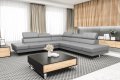 Ecksofa EMPORIO MAX Grau