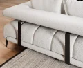 MAGNETIC L Ecksofa mit Schlaffunktion & elektrischer Sitztiefenverstellung – modernes Design & Komfort
