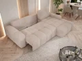 MAILO S Ecksofa mit Schlaffunktion & Bettkasten | modern, bequem für Ihr Wohnzimmer