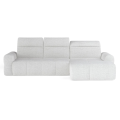 MATEO S – Ecksofa mit Schlaffunktion und Relax, Aufbewahrungsbox, verstellbare Kopfstützen, Stoff Artico - Nata, Creme.png