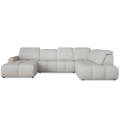 MATEO XL – Ecksofa mit Schlaffunktion und Relax, Aufbewahrungsbox, verstellbare Kopfstützen, Stoff Artico - Nata, Creme .png