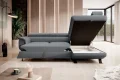 Ecksofa RAVEN L mit Schlaffunktion, RELAX-Kopfstützen & Bettkasten – modernes, minimalistisches Komfortsofa für Ihr Wohnzimmer