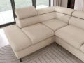RAYO XL – funktionales Ecksofa mit Delfin-Schlaffunktion