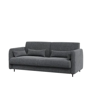 Sofa Lenart BED CONCEPT 35 für BC-13 Wandklappbett Vertikal 180x200 cm - Graphit