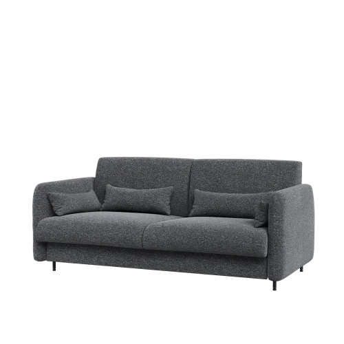 Sofa Lenart BED CONCEPT 35 für BC-13 Wandklappbett Vertikal 180x200 cm - Graphit