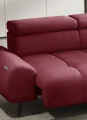 Ecksofa MAVEL L Elegant mit elektrischer Sitztiefenverstellung | Moderner Komfort