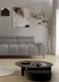 Ecksofa MAVEL S Elegant mit elektrischer Sitztiefenverstellung
