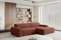 Ecksofa NUBE S – Modernes Design mit elektrischer Sitztiefenverstellung