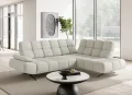 Ecksofa PRADO L – Modernes Design mit elektrischer Relaxfunktion & Sitztiefenverstellung