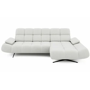 Ecksofa PRADO S 285 cm - mit Sitztiefenverstellung und Relax-Funktion 