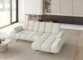 Ecksofa PRADO S 285 cm - mit Sitztiefenverstellung und Relax-Funktion