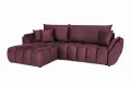 Ecksofa OTI mit Schlaffunktion und Bettkasten - Monolith 69