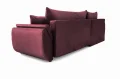 Ecksofa OTI mit Schlaffunktion und Bettkasten - Monolith 69